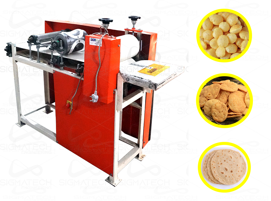 Panipuri Automatic  Making  Machine