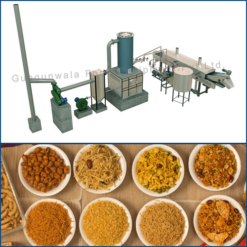 Namkeen Automatic i Making Machine