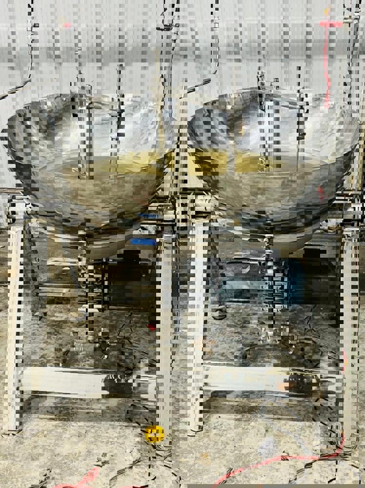 Khoya Automatic Making Machine